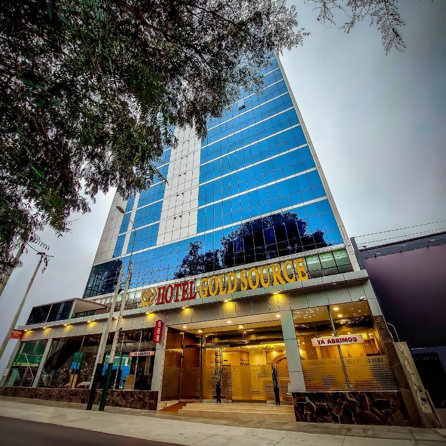 Gold Source Hotel Lima Exteriér fotografie
